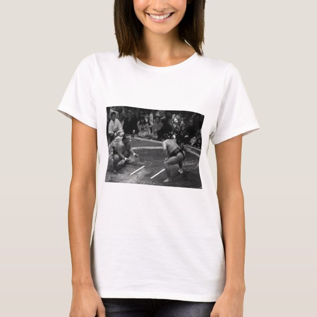 T-shirt Lutte SUMO (Devant)