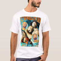 Lutte T-ShirtButch-Luke Whackleg Bootleg