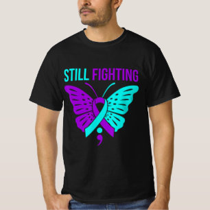 T-shirt Lutte Toujours Contre Le Joyeux Soutien De Sensibi