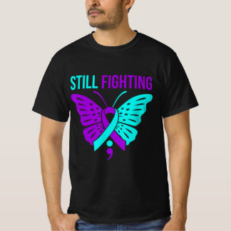 T-shirt Lutte Toujours Contre Le Joyeux Soutien De Sensibi