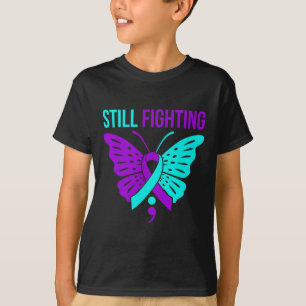 T-shirt Lutte Toujours Contre Le Joyeux Soutien De Sensibi