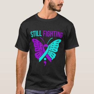 T-shirt Lutte Toujours Contre Le Joyeux Soutien De Sensibi