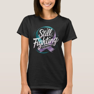 T-shirt Lutte toujours - Prévention du suicide Stic