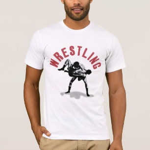 T-shirt Lutte vintage