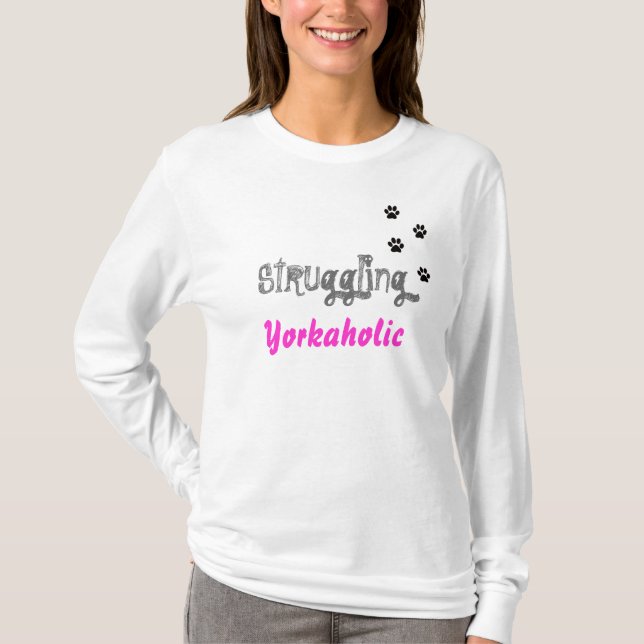 T-shirt Lutte Yorkaholic (Devant)