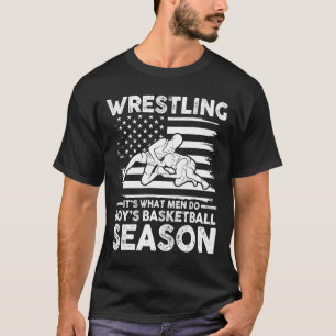 T-shirt Lutter c'est ce que les hommes font pendant le bas