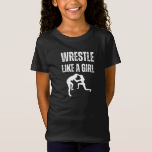 T-Shirt Lutter Comme Une Fille, Combattre Comme Une Fille