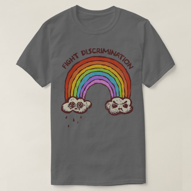 T-shirt Lutter contre la discrimination (Design devant)