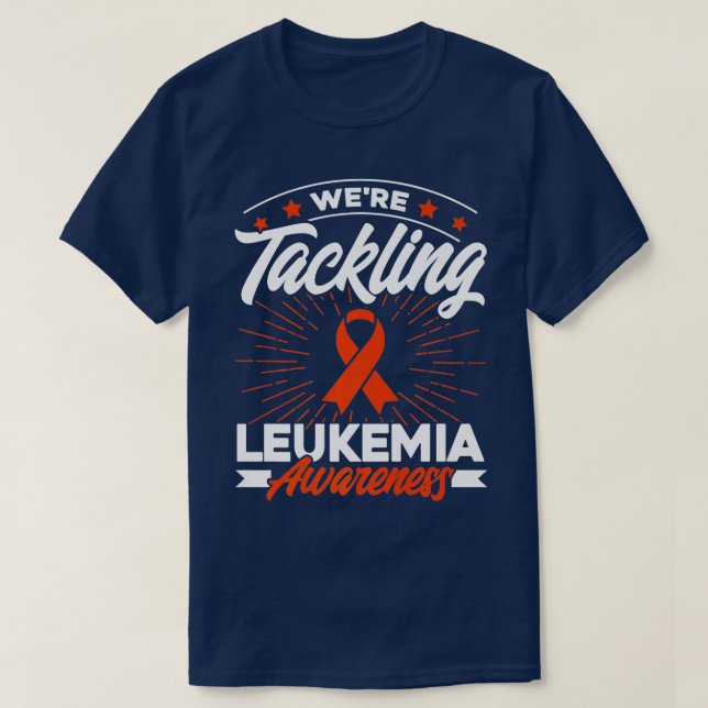 T-shirt Lutter contre la leucémie 1 (Design devant)