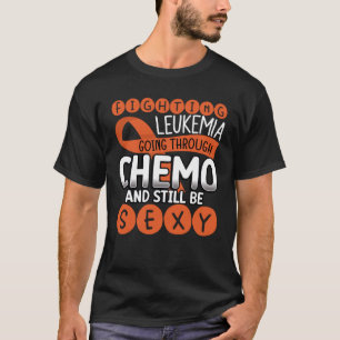 T-shirt Lutter Contre La Leucémie En Passant Par Chemo Et