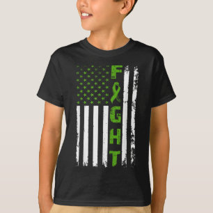 T-shirt Lutter contre la santé mentale American Flag Aware