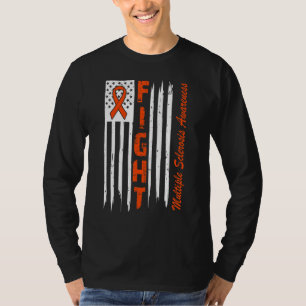 T-shirt Lutter contre la sclérose en plaques Indicateur am
