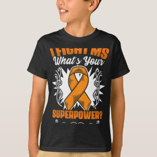 T-shirt Lutter contre la sclérose en plaques Survivant