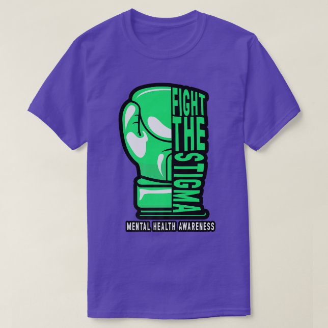 T-shirt Lutter contre la stigmatisation (Design devant)