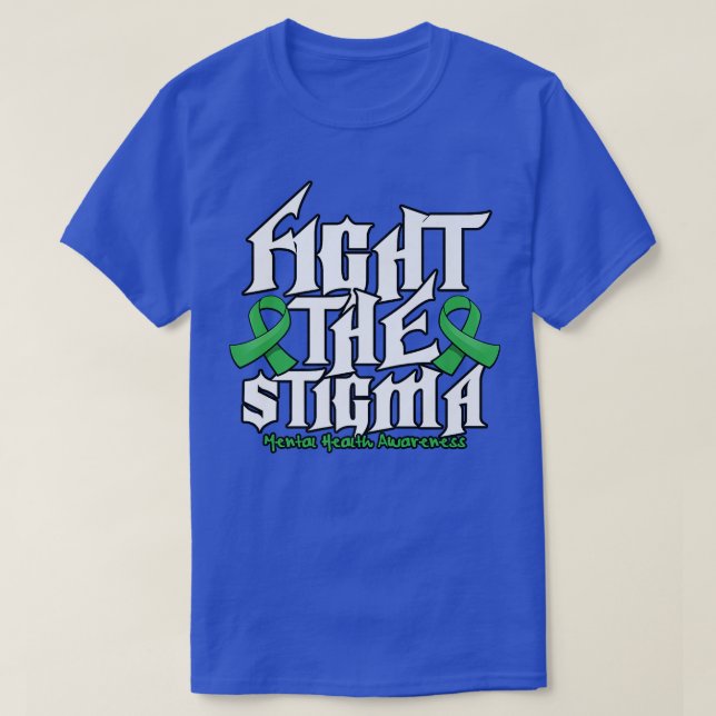 T-shirt Lutter contre la stigmatisation (Design devant)