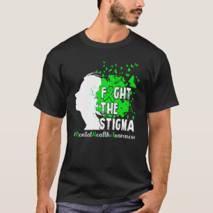 T-shirt Lutter contre la stigmatisation de la santé mental