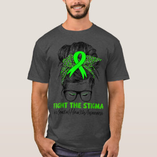 T-shirt Lutter contre la stigmatisation de la santé mental