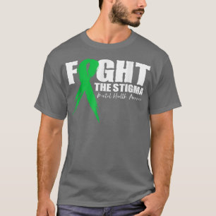 T-shirt Lutter contre la stigmatisation et la santé mental