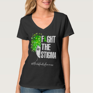 T-shirt Lutter contre la stigmatisation et la sensibilisat