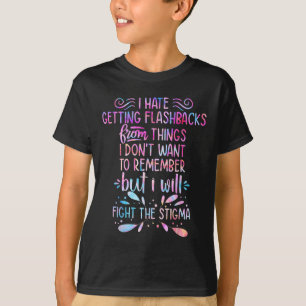 T-shirt Lutter contre la stigmatisation et la sensibilisat