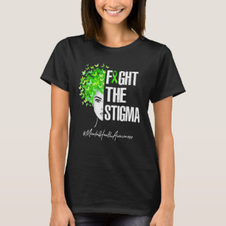 T-shirt Lutter contre la stigmatisation et la sensibilisat