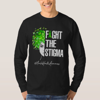 T-shirt Lutter contre la stigmatisation et la sensibilisat