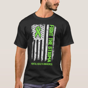 T-shirt Lutter contre la stigmatisation, la santé mentale,