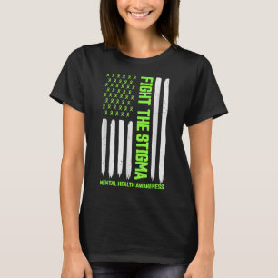 T-shirt Lutter contre la stigmatisation, la santé mentale