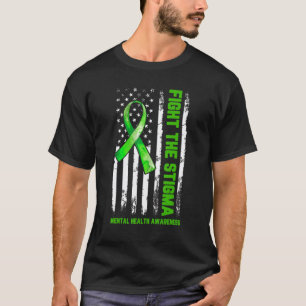T-shirt Lutter contre la stigmatisation La santé mentale c