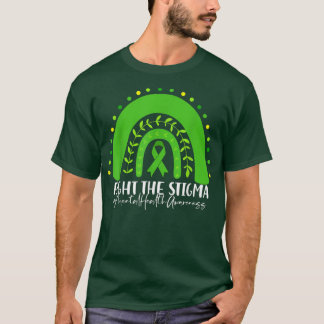 T-shirt Lutter contre la stigmatisation La santé mentale e
