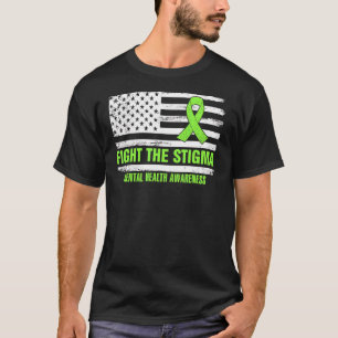 T-shirt Lutter contre la stigmatisation Mois de sensibilis