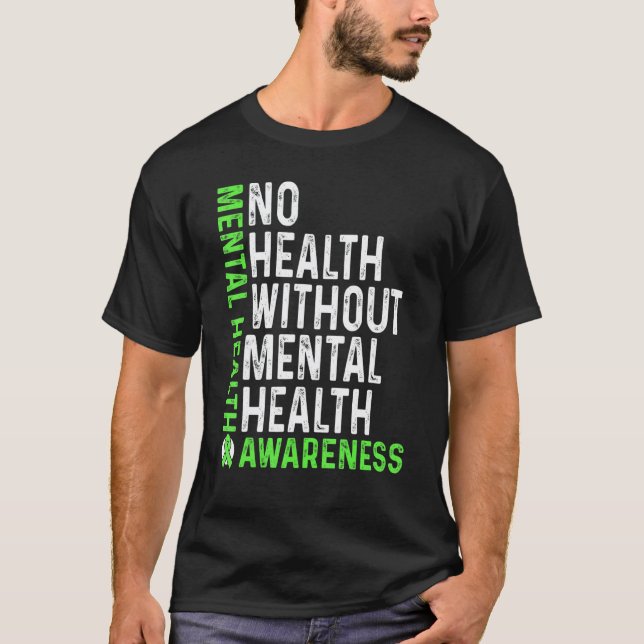 T-shirt Lutter Contre La Stigmatisation Sensibilisation à  (Devant)
