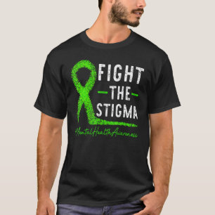 T-shirt Lutter Contre La Stigmatisation Sensibilisation à