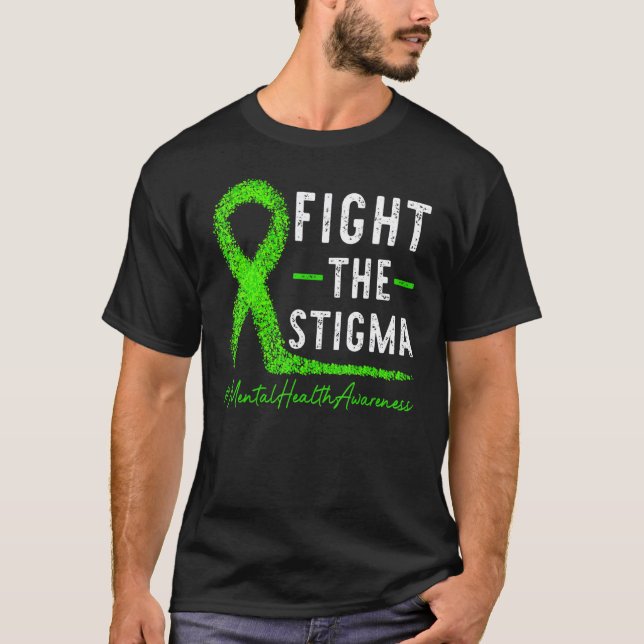 T-shirt Lutter Contre La Stigmatisation Sensibilisation à  (Devant)