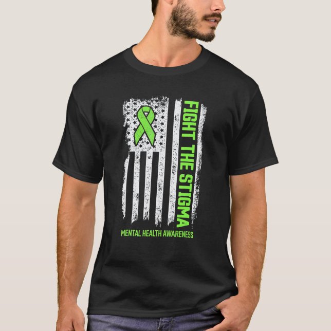 T-shirt Lutter contre la stigmatisation Sensibilisation à  (Devant)