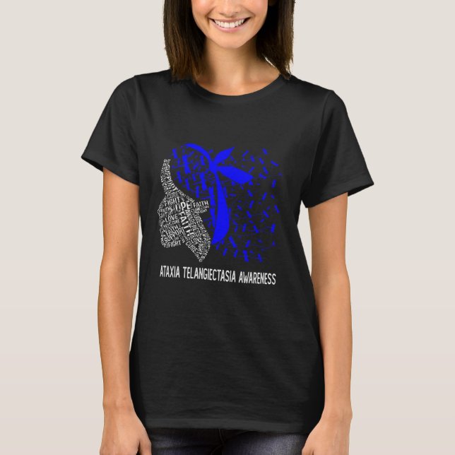 T-shirt Lutter contre la téléangiectasie (Devant)