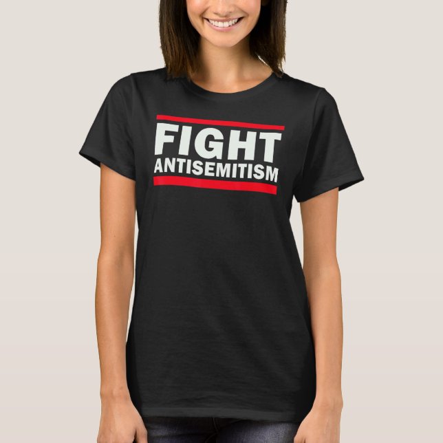 T-shirt Lutter contre l'antisémitisme Tee (Devant)
