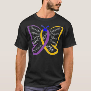 T-shirt Lutter contre le cancer de la vessie Sensibilisati