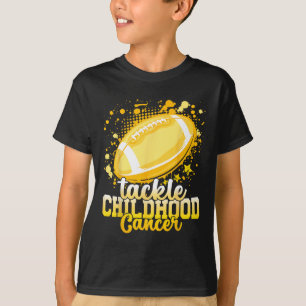 T-shirt Lutter contre le cancer de l'enfant Football Cance