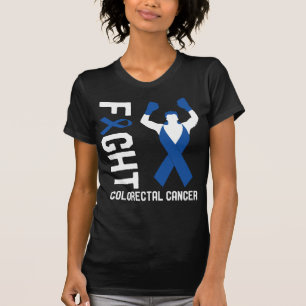 T-shirt Lutter contre le cancer du côlon colorectal Surviv
