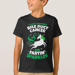 T-shirt Lutter Contre Le Cancer Du Duct Citation Farting U