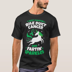 T-shirt Lutter Contre Le Cancer Du Duct Citation Farting U