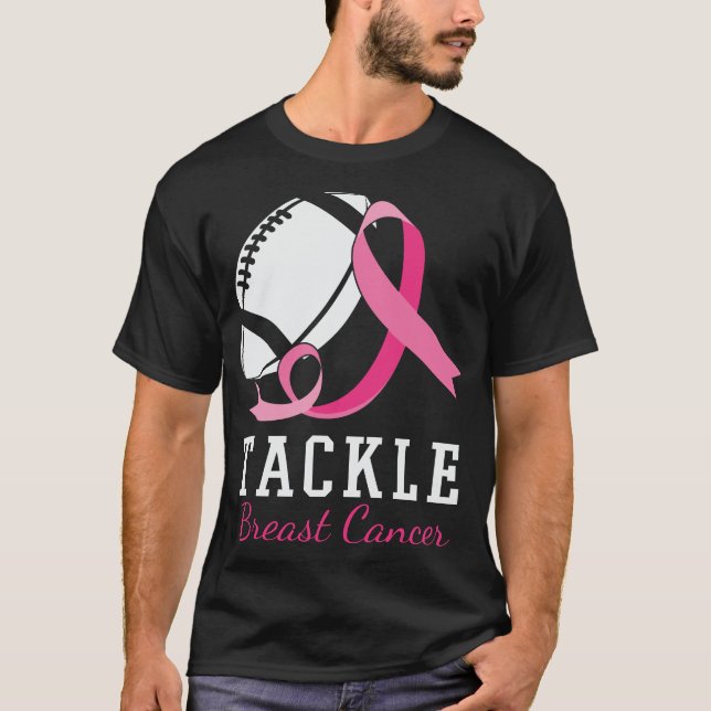 T-shirt Lutter contre le cancer du sein (Devant)
