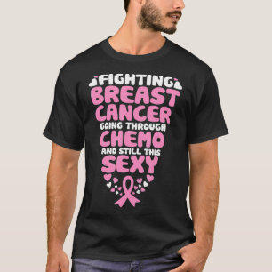 T-shirt Lutter Contre Le Cancer Du Sein En Passant Par Che