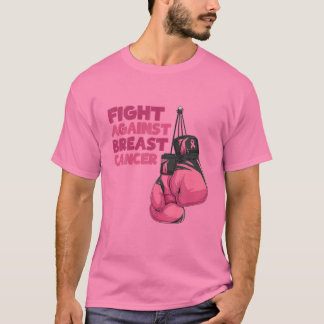 T-shirt Lutter contre le cancer du sein Mois de sensibilis