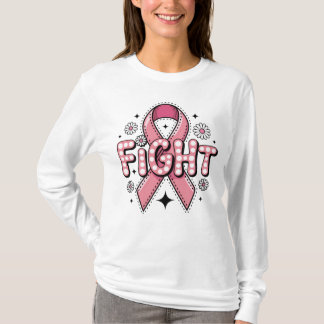 T-shirt Lutter contre le cancer du sein - Poireaux de ruba