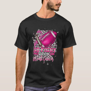 T-shirt Lutter contre le cancer du sein Sensibilisation Fo