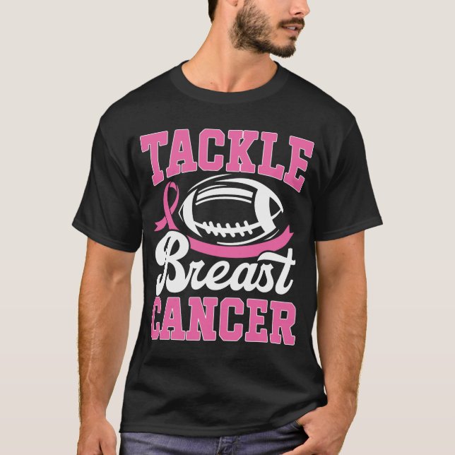 T-shirt Lutter contre le cancer du sein Sensibilisation Fo (Devant)