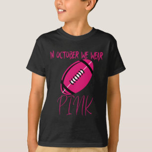 T-shirt Lutter contre le cancer du sein Survivant Football