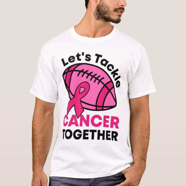 T-shirt Lutter contre le cancer Ensemble Football Refroidi (Devant)